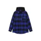 Blue Black Plaid