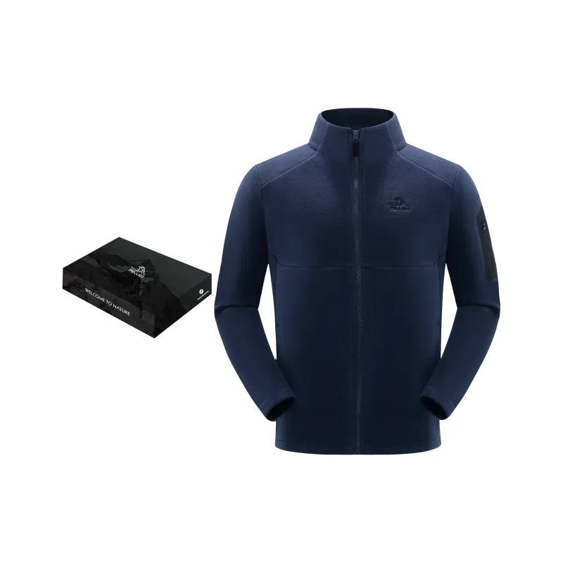 PELLIOT P Series Fleece Velvet Coat Unisex-2