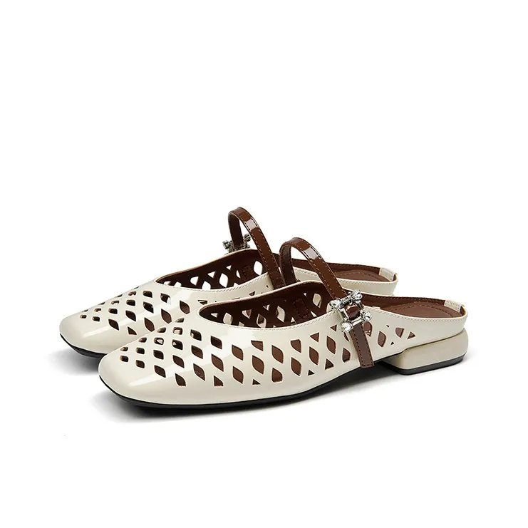 FIVE PLUS Slip Resistant Closed Toe Slippers Women's-2