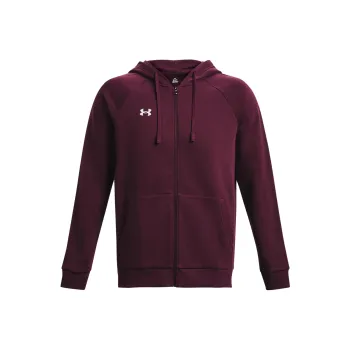 Under Armour Rival Fleece Jackets Men Red