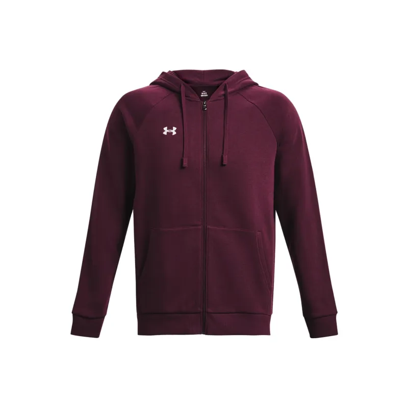 Under Armour Rival Fleece Jackets Men Red-0