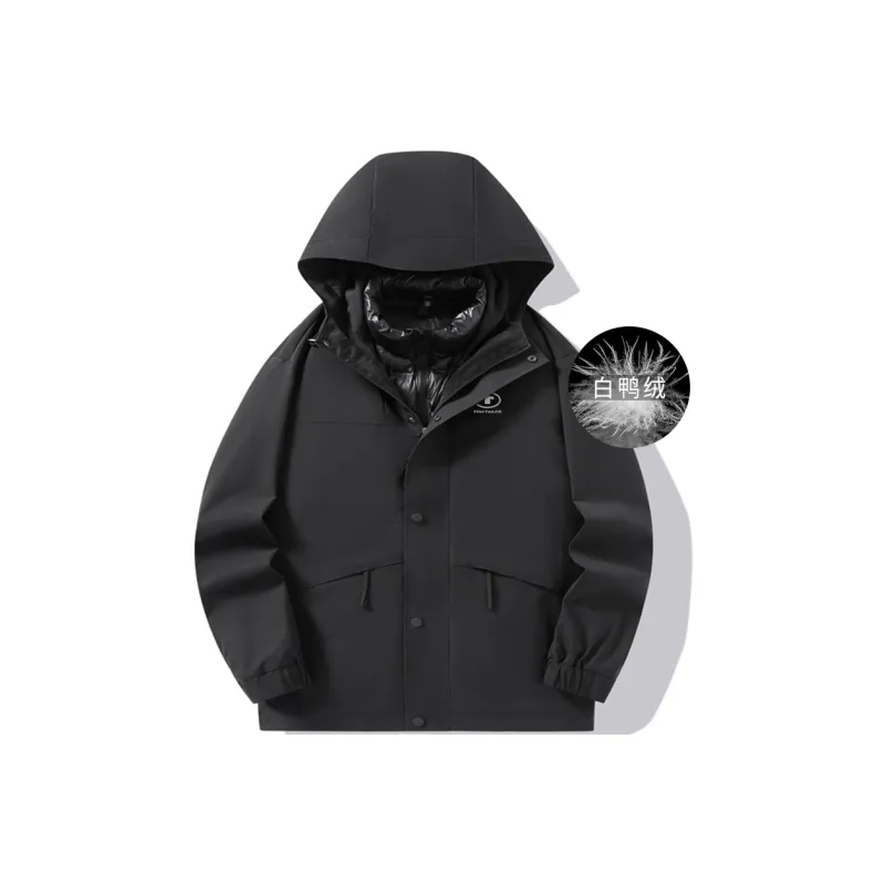 TOM TAILOR Down Jackets Unisex-2