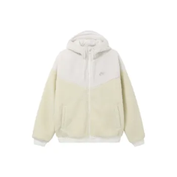 Nike Velvet Jackets Men Yellow