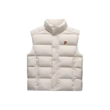 FILA FUSION FUSION LIFE Vest Unisex Wheat Cream
