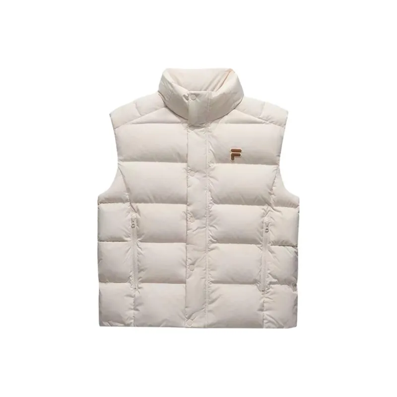 FILA FUSION FUSION LIFE Vest Unisex Wheat Cream-0