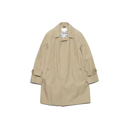 Nanamica GORE TEX Soutien Collar Coat