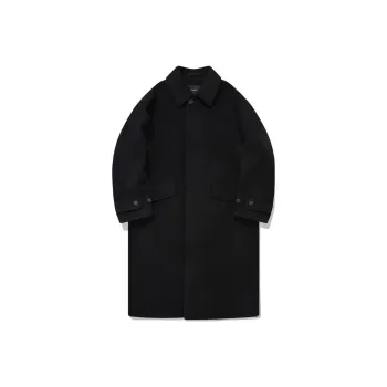 COVERNAT Coats Unisex Black