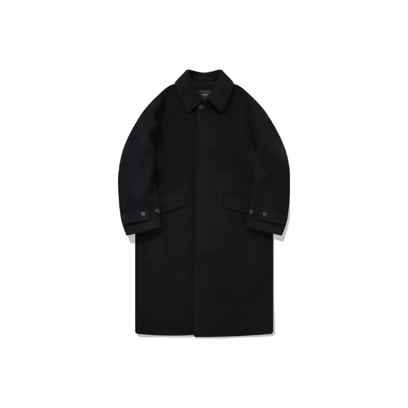 COVERNAT Coats Unisex Black-0