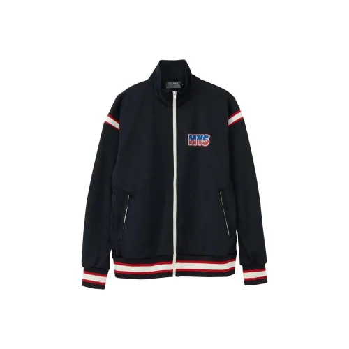 HYSTERIC GLAMOUR Jackets Men Black