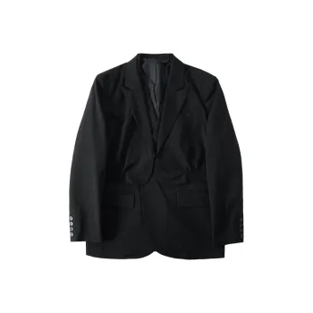 Pin Li Business Suit Men's Black