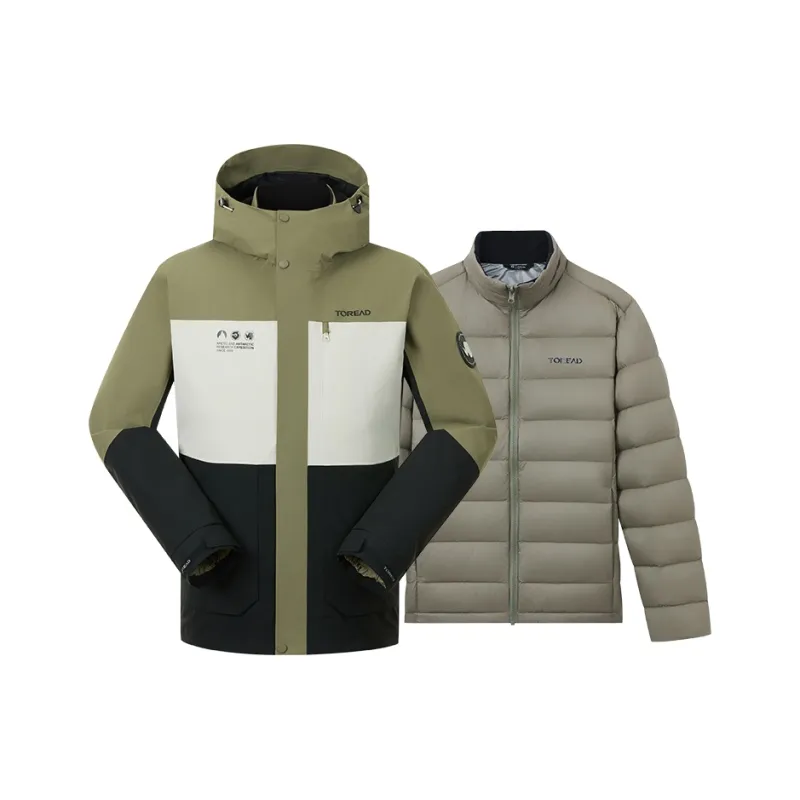 TOREAD Windbreaker Jackets Unisex-5