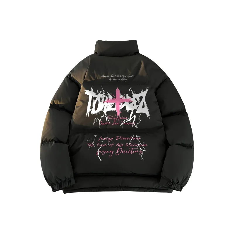 TONYKRZ Down Jacket Unisex Moonlight Blue-4