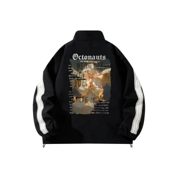 Small Columns Under The Sea Jackets Coats Unisex