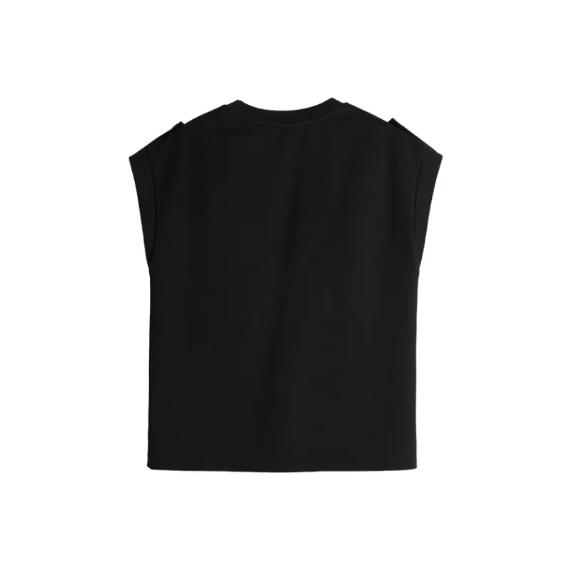 ELLE T Shirts Women's Black-1