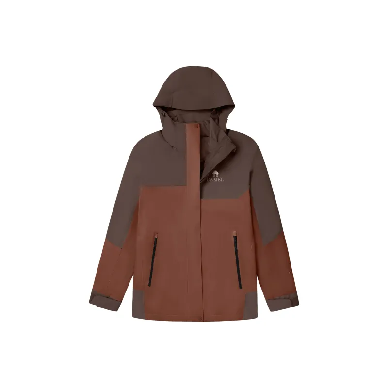 CAMEL All weather Windbreaker Jacket Men's-0