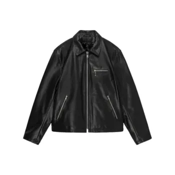 Stussy Leather Bing Jacket