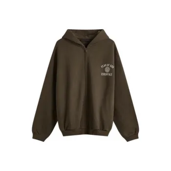 Fear Of God Essentials Fleece Full Zip Hoodie