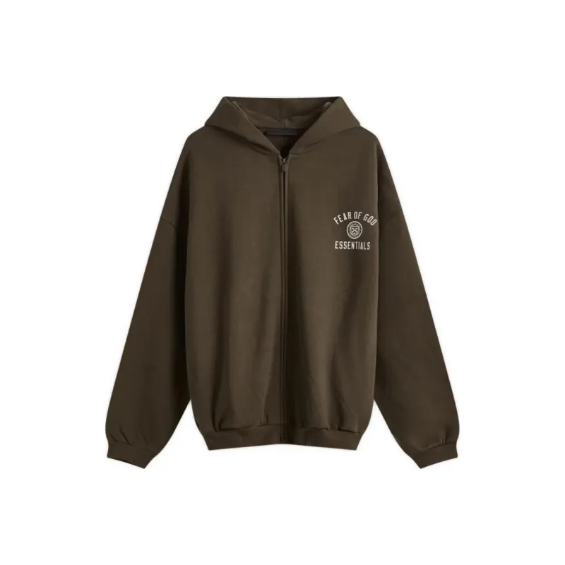 Fear Of God Essentials Logo print Hoodie-0