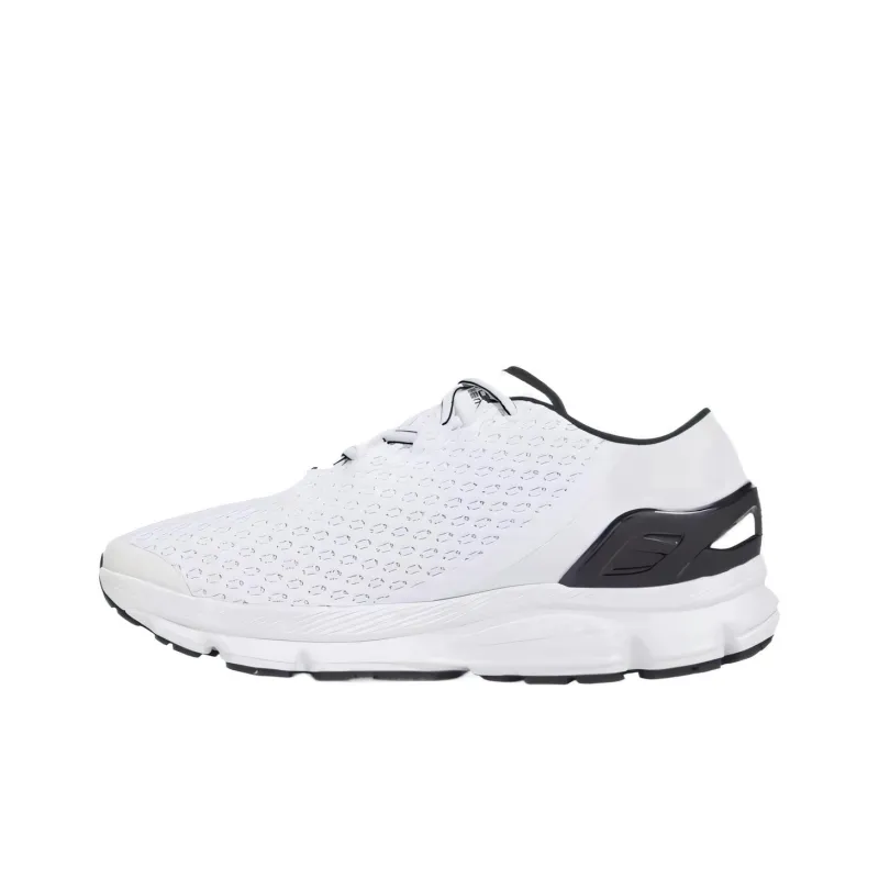 Under Armour Speedform Gemini Low Top Running Shoes Unisex White-2