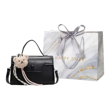 Miss Angel PU Shoulder Bag, Crossbody Bag, Handbag Women's