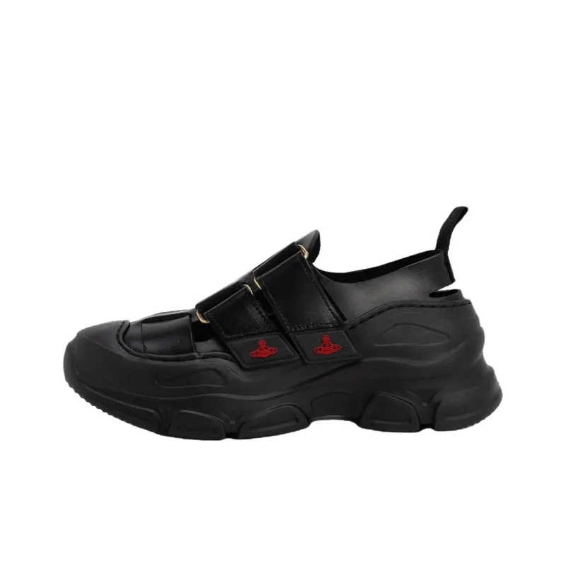 Vivienne Westwood Catch Stomper River Trekking Shoes 6cm Women's Black-0
