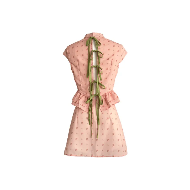 AURORA MUSE Skirt Set Women's Pink-1