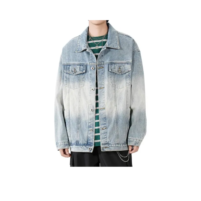 TYPERIGHTER Denim Jacket Unisex-8