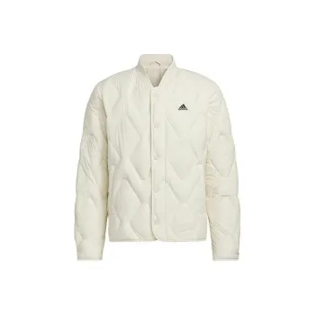 Adidas Down Jackets Unisex White