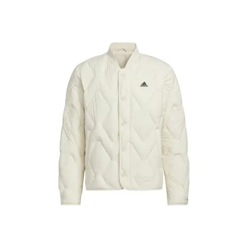 Adidas Down Jackets Unisex White