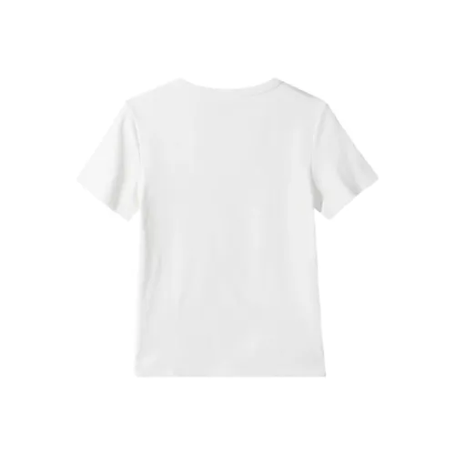 Mu Xiao Xin Set in Sleeve T Shirt Women's