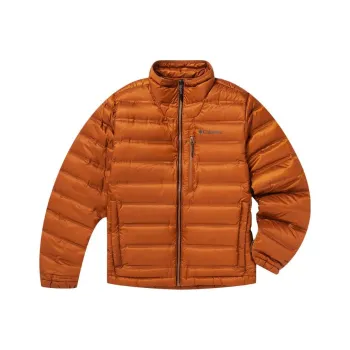 Columbia Down Jackets Men Orange