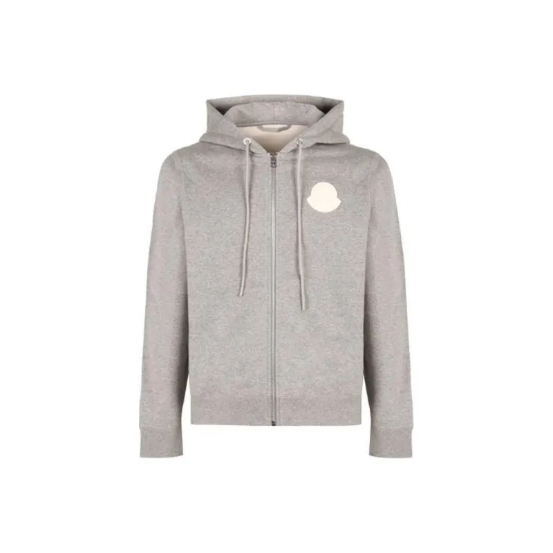 Moncler Logo Patch Drawstring Hoodie-0
