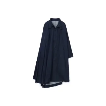 Yohji Yamamoto Coats Men Blue