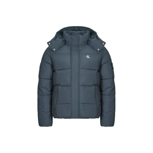 CALVIN KLEIN Jackets Coats Men's Blue