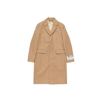 Acne Studios Single breasted Wool Blend Coat