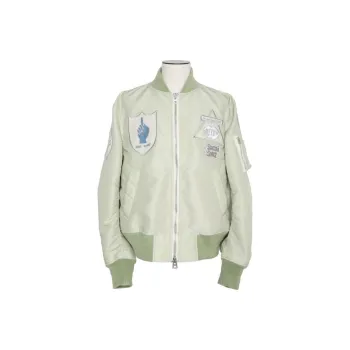 Sacai x Mark Gonzalez FW24 Jackets Coats Men's Green