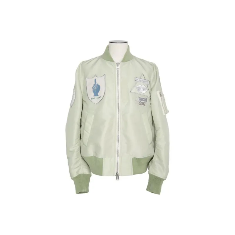 Sacai x Mark Gonzalez FW24 Jackets Coats Men's Green-0