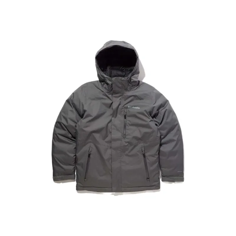 Columbia Jackets Men Gray-0