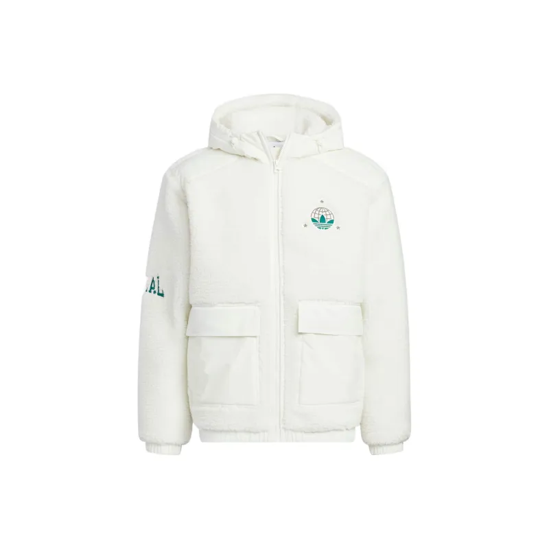 Adidas Originals Jacket Unisex White-0