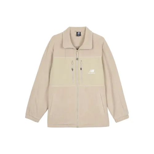 New Balance Velvet Jackets Unisex Khaki