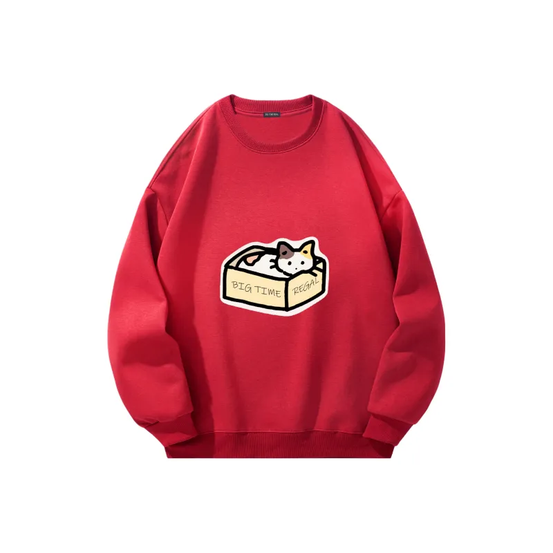 BIG TIME REGAL Sweatshirt Unisex-4