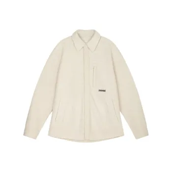ISABEL MARANT Maja Logo Patch Jacket