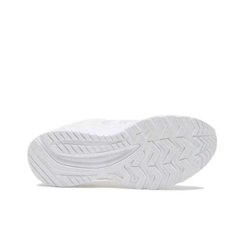 Saucony Cohesion 14 Cushioning, Wear Resistant Low Top Running Shoes Unisex White-3