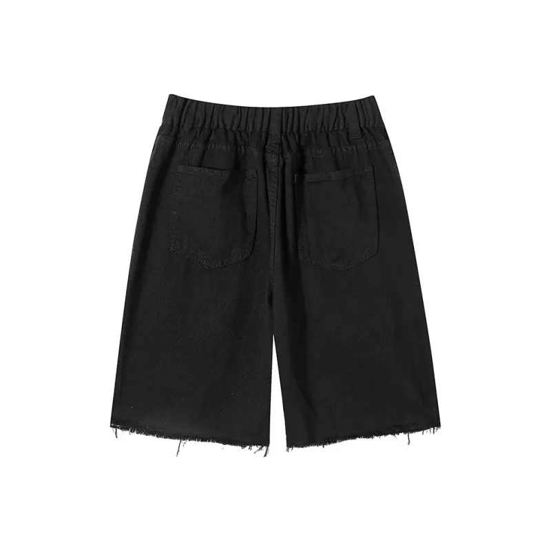 RED DRAGONFLY Denim Shorts Unisex-1