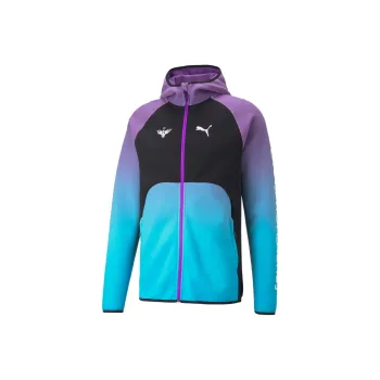 PUMA Melo Dime Jackets Men Blue Gradient
