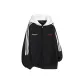 Black & White[Fleece-Lined]
