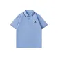 [Ice Silk Antibacterial]Light Blue (Tf Flying Character Hero Chest Logo)