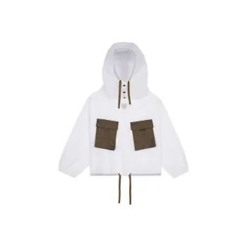 Brain Dead Jackets Unisex White