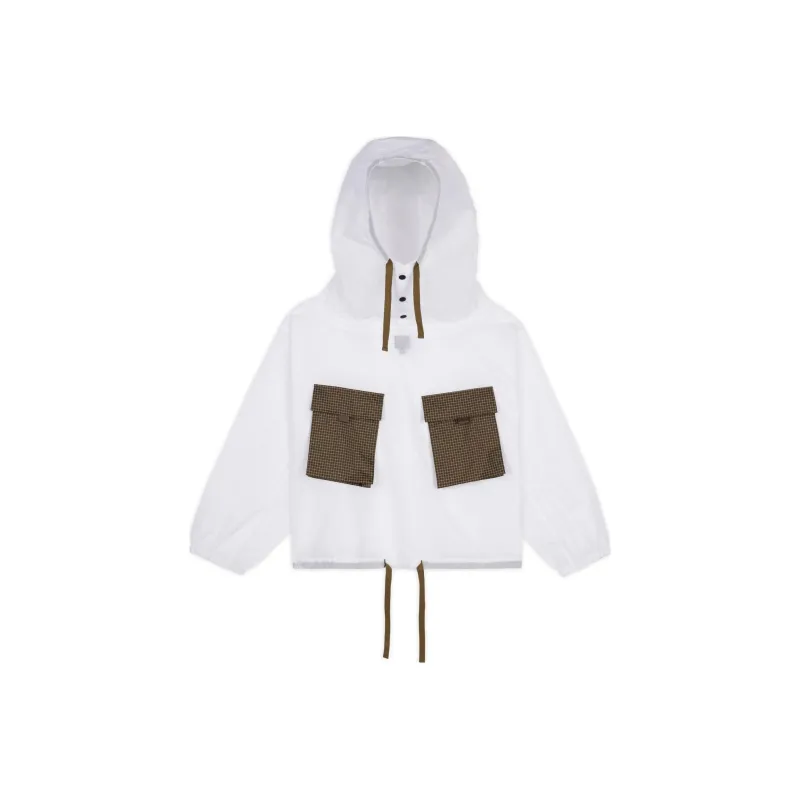 Brain Dead Jackets Unisex White-0