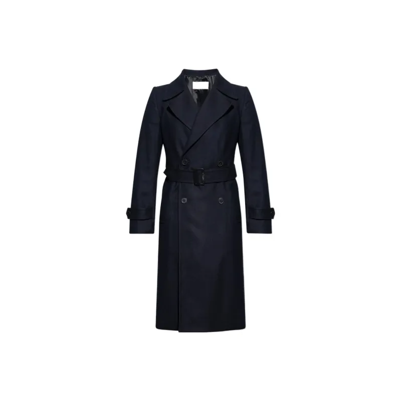 DRIES VAN NOTEN FW23 Coats Men's Blue-0
